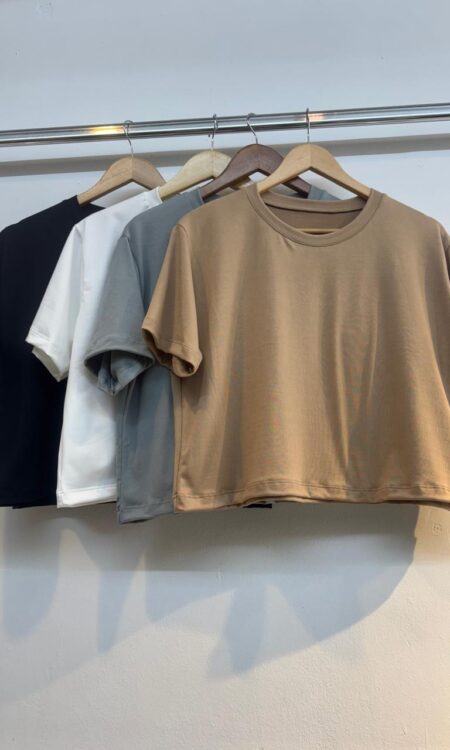 REMERA BASICA OVER