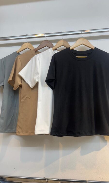 REMERA BASICA