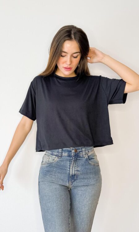 REMERA BASICA OVER