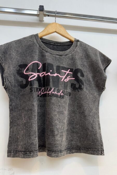 MUSCULOSA BOXY NEVADA