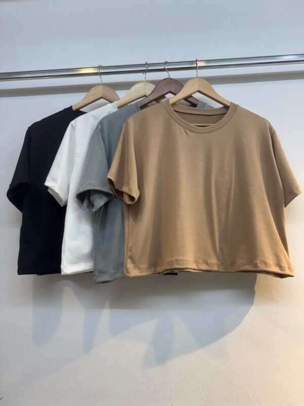 REMERA BASICA OVER - Image 3