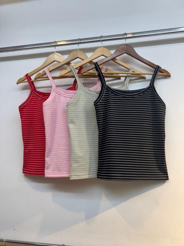 MUSCULOSA TIRAS JUVENIL