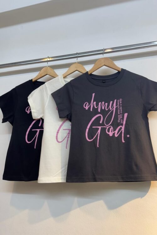 REMERA BASICA “OH MY GOD”