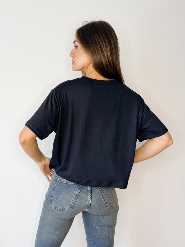 REMERA BASICA OVER - Image 2