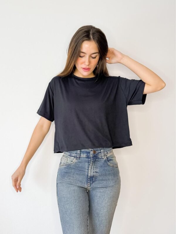 REMERA BASICA OVER