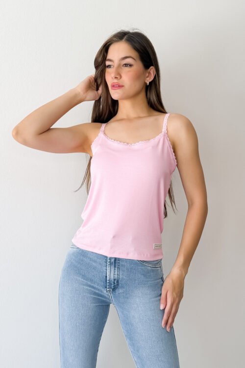 MUSCULOSA BASICA PUNTILLA
