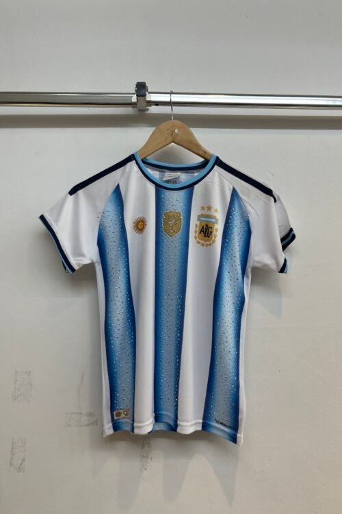 CAMISETA ARGENTINA (básica strass)