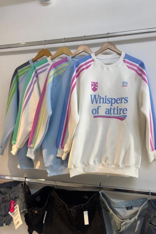 BUZO LARGO COMBINADO