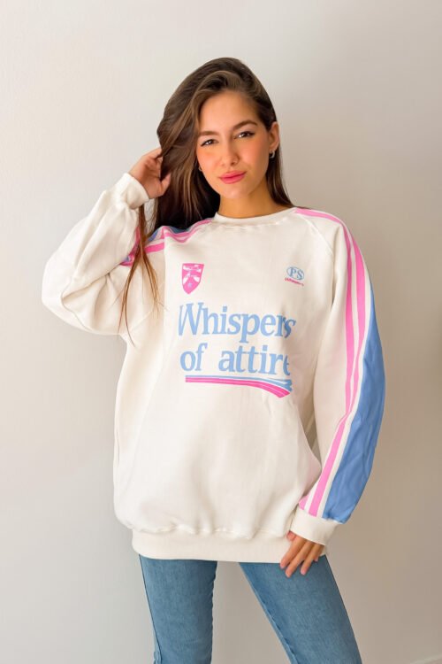 BUZO LARGO COMBINADO