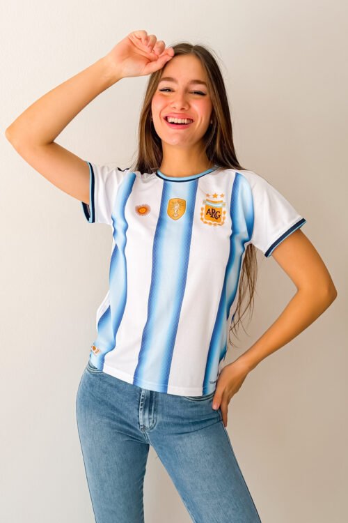 CAMISETA ARGENTINA (básica)