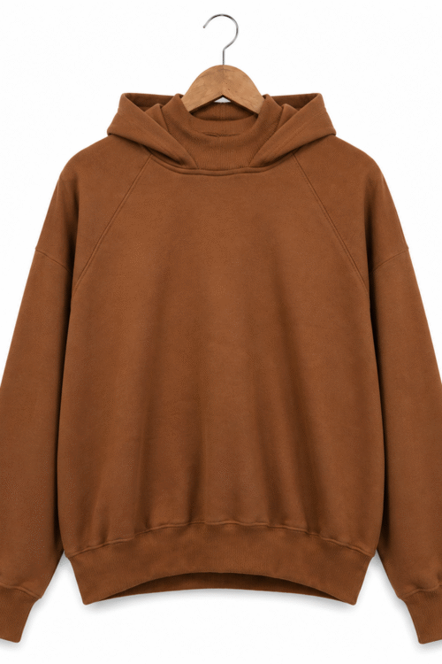 BUZO CAPUCHA MEDIA POLERA