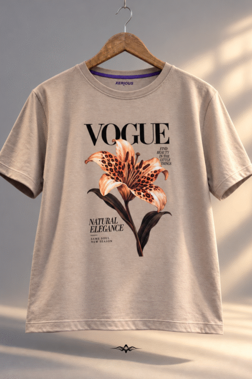 REMERA PORTADA FLOR