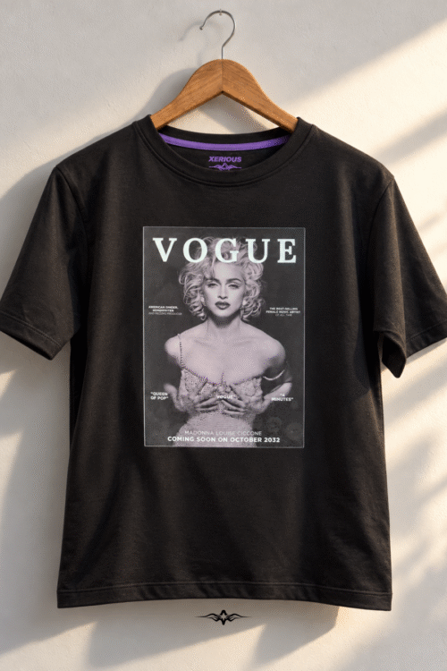 REMERA PORTADA MADONA