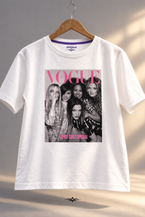 REMERA PORTADA SPICE