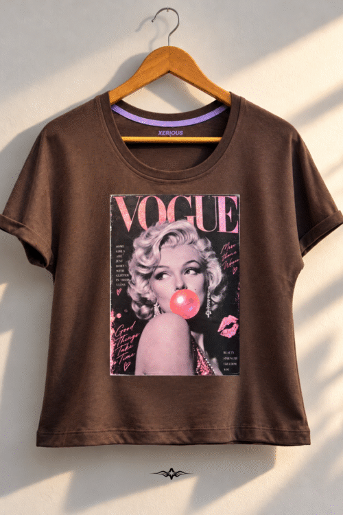 REMERA PORTADA MARILYN